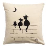 Coussin 3 Chats Winkler Dubout
