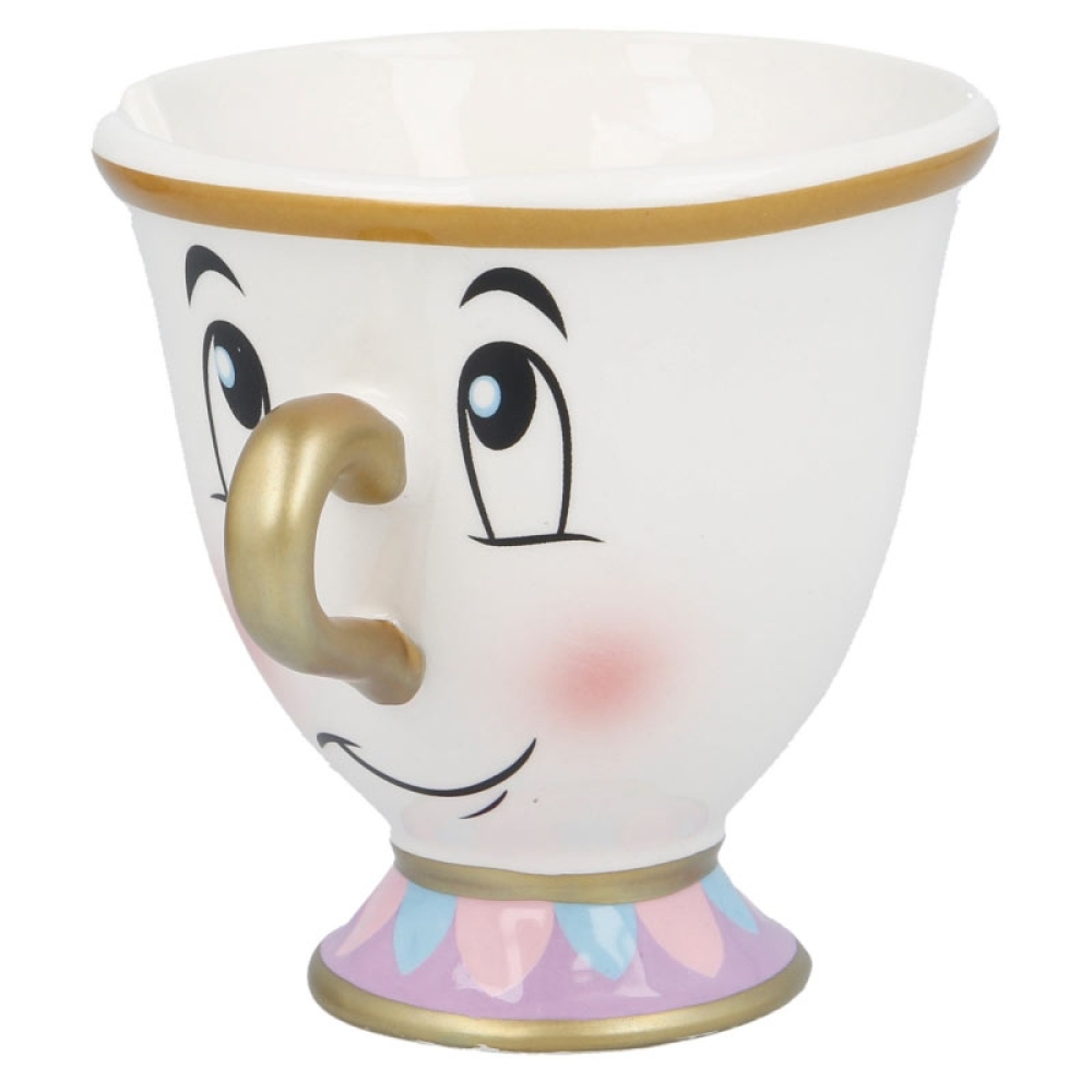 mug céramique la belle et la bête coffret cadeau disney 3d