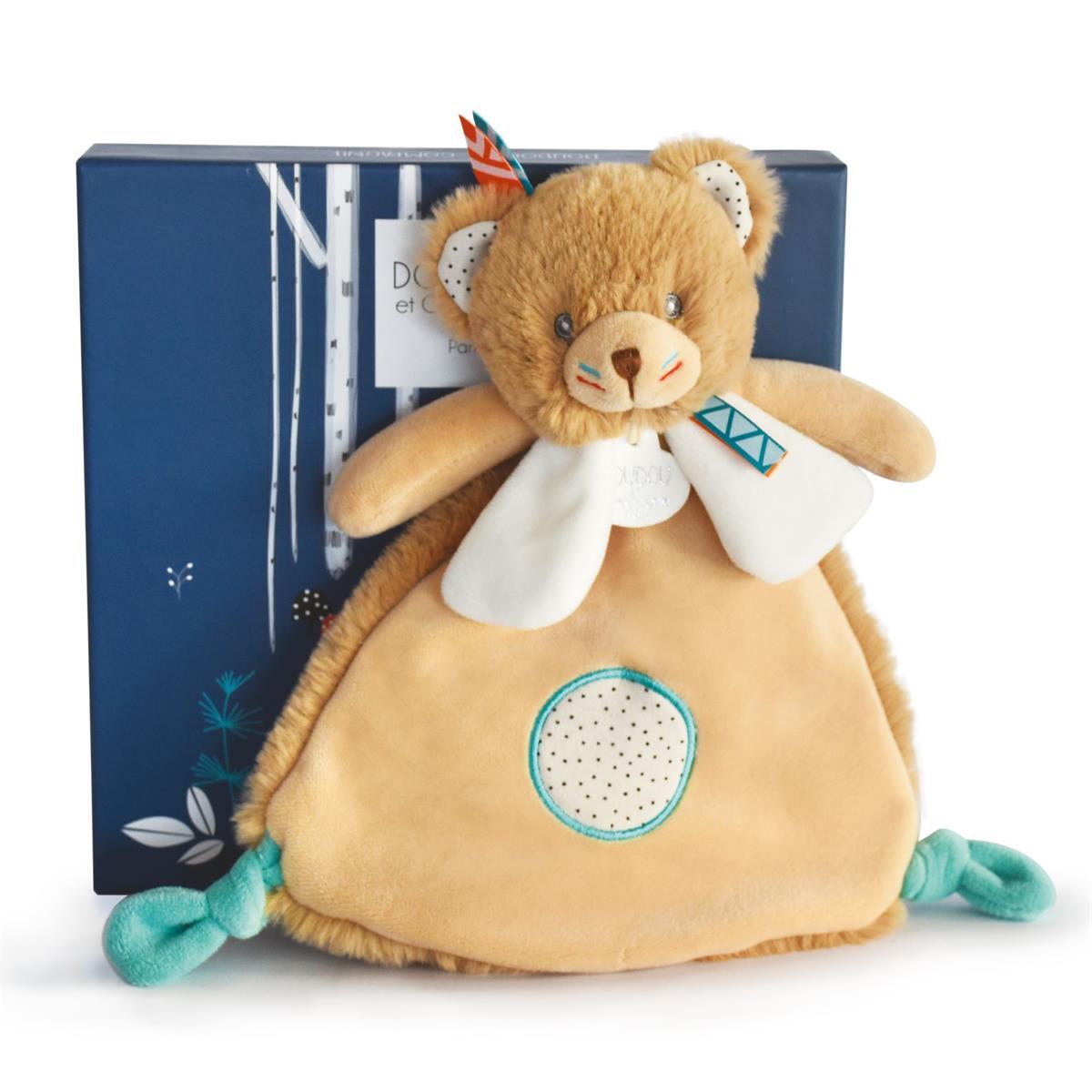 peluche doudou & compagnie tiwipi ours