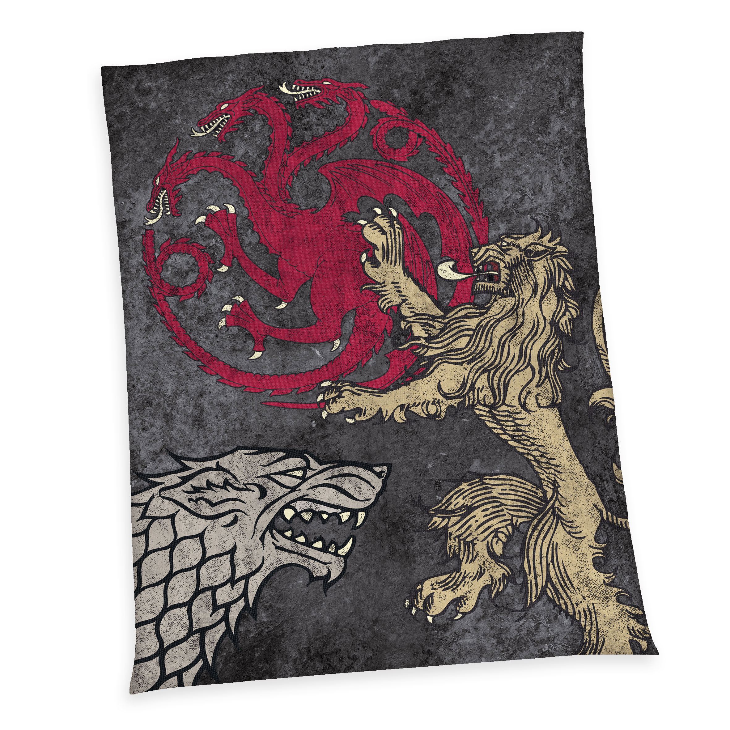 couverture polaire logos herding game of thrones