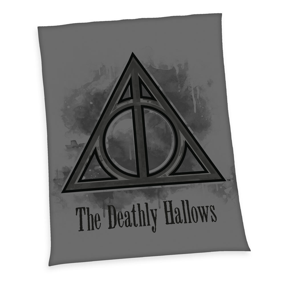 couverture polaire the deathly hallows herding harry potter