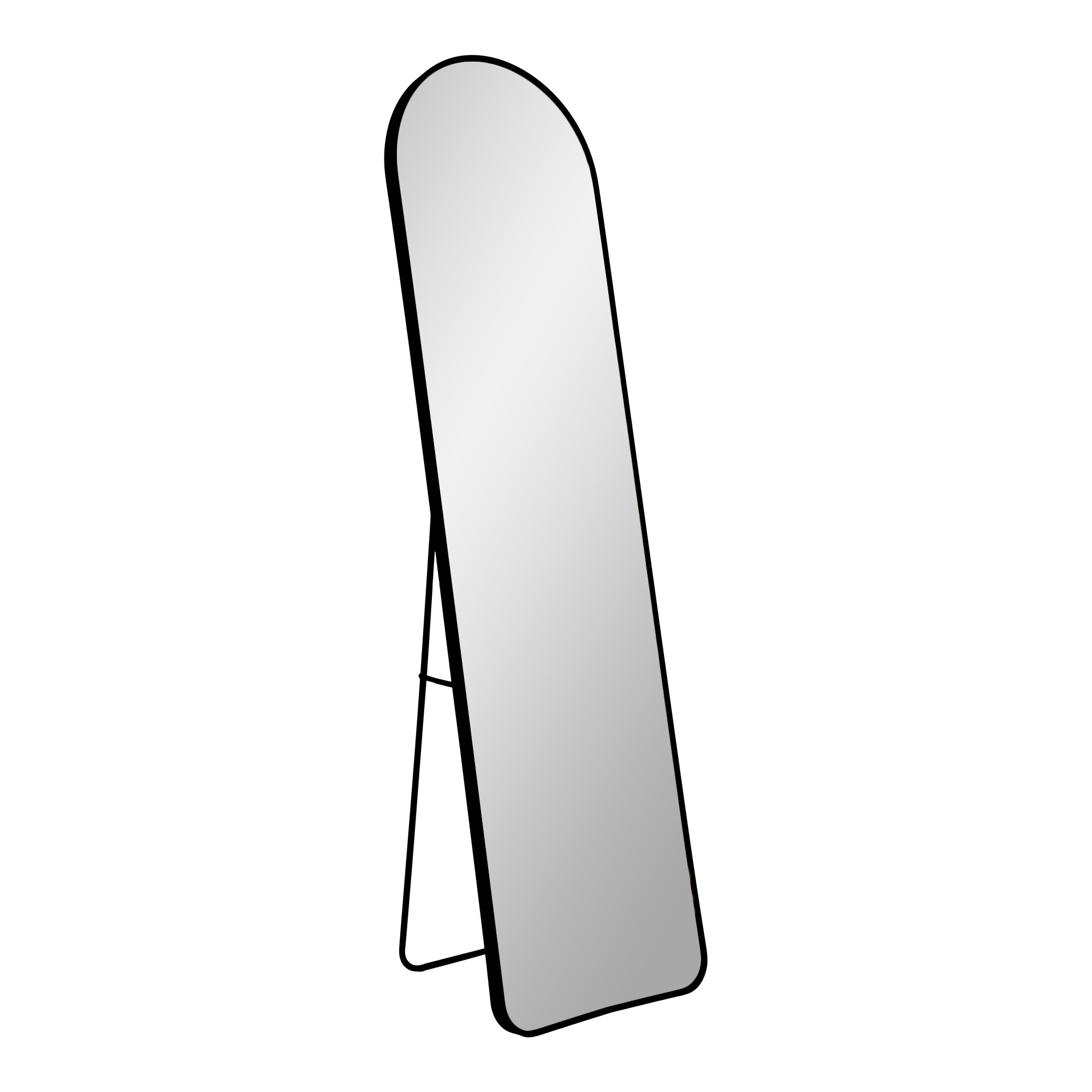 miroir en aluminium house nordic madrid