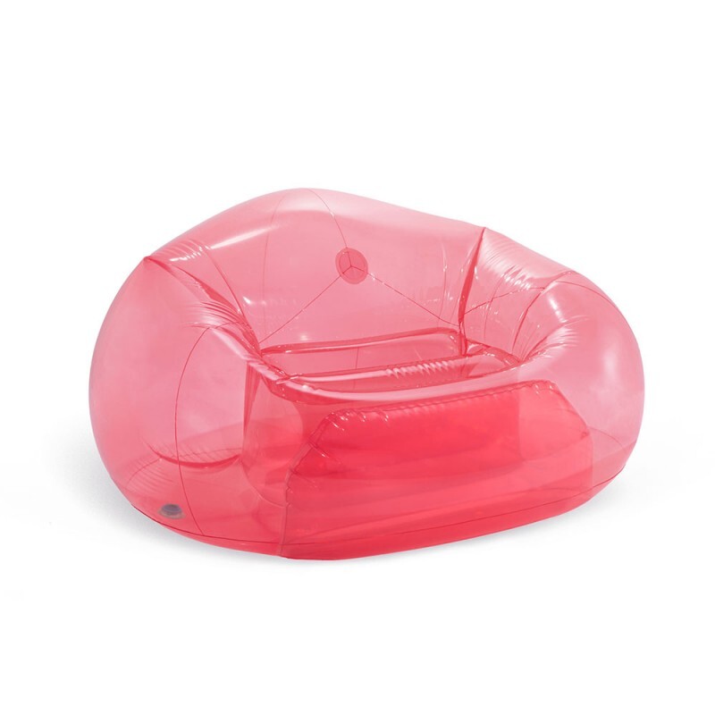 fauteuil transparent intex bubble