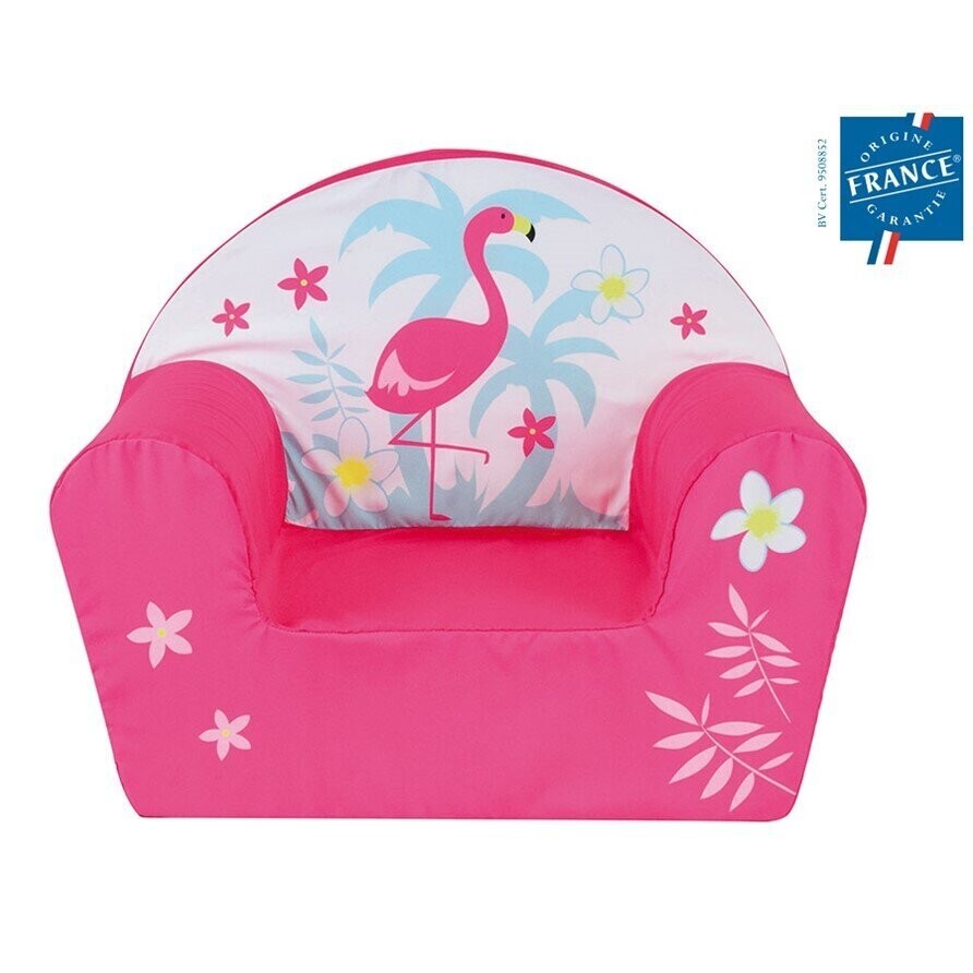 fauteuil enfant jemini flamingo club