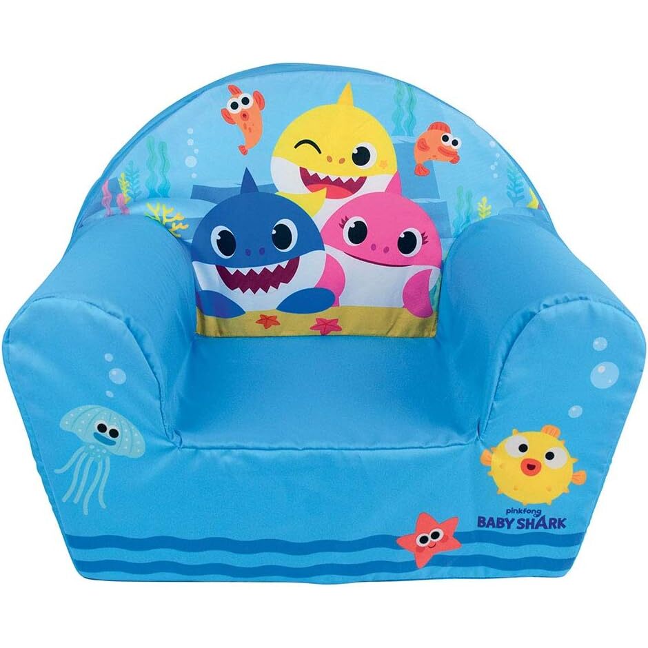 fauteuil enfant jemini baby shark club