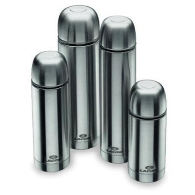 thermos cylindrique lacor 18/10 - 0,35 l
