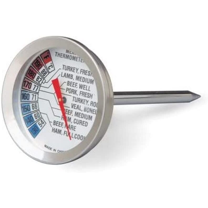 thermomètre à cadran avec sonde pour viande lacor
