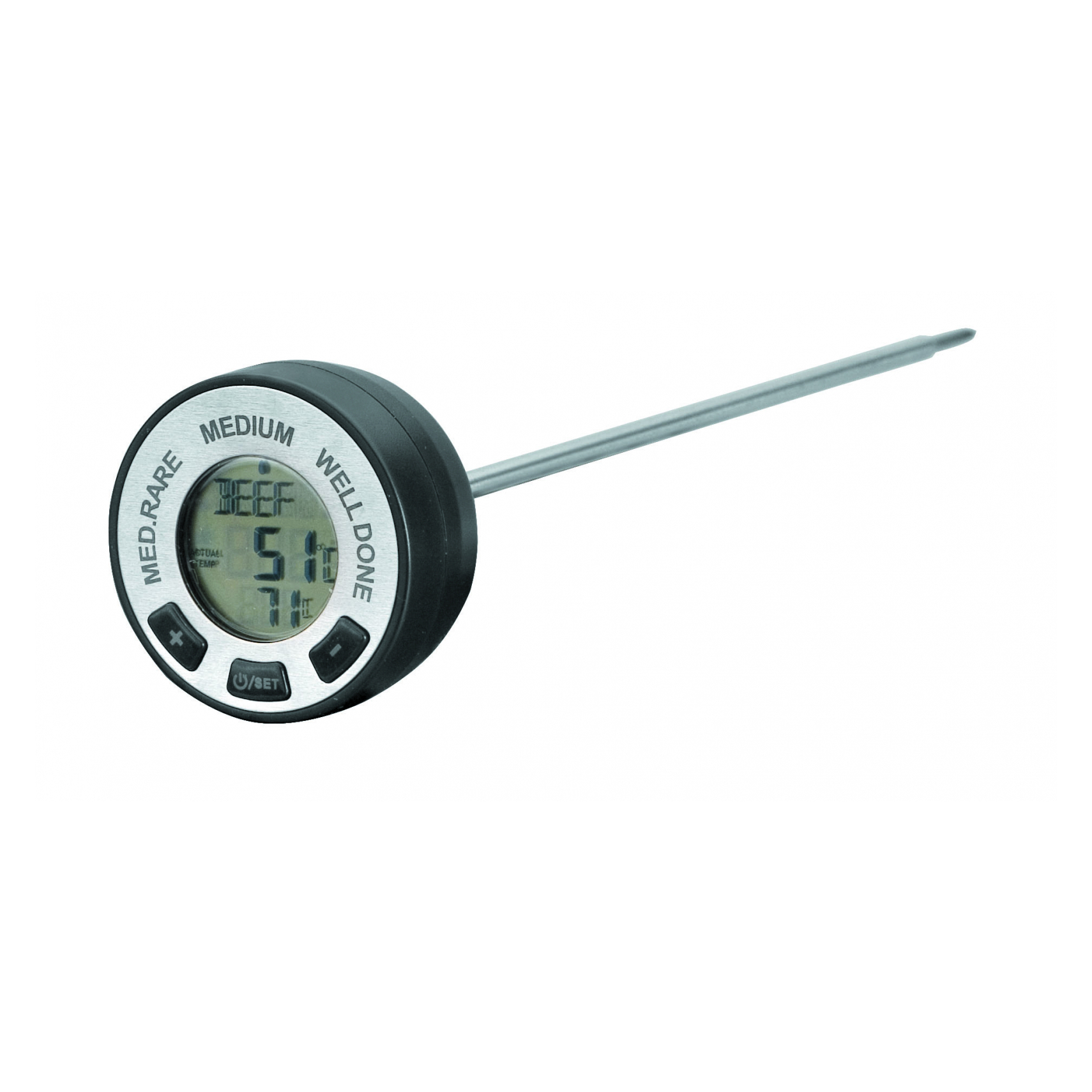 thermomètre numérique avec alarm lacor