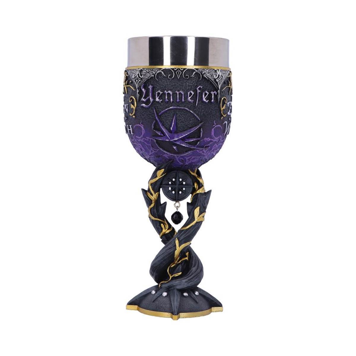 verre coupe nemesis now the witcher yennefer 19,5 cm