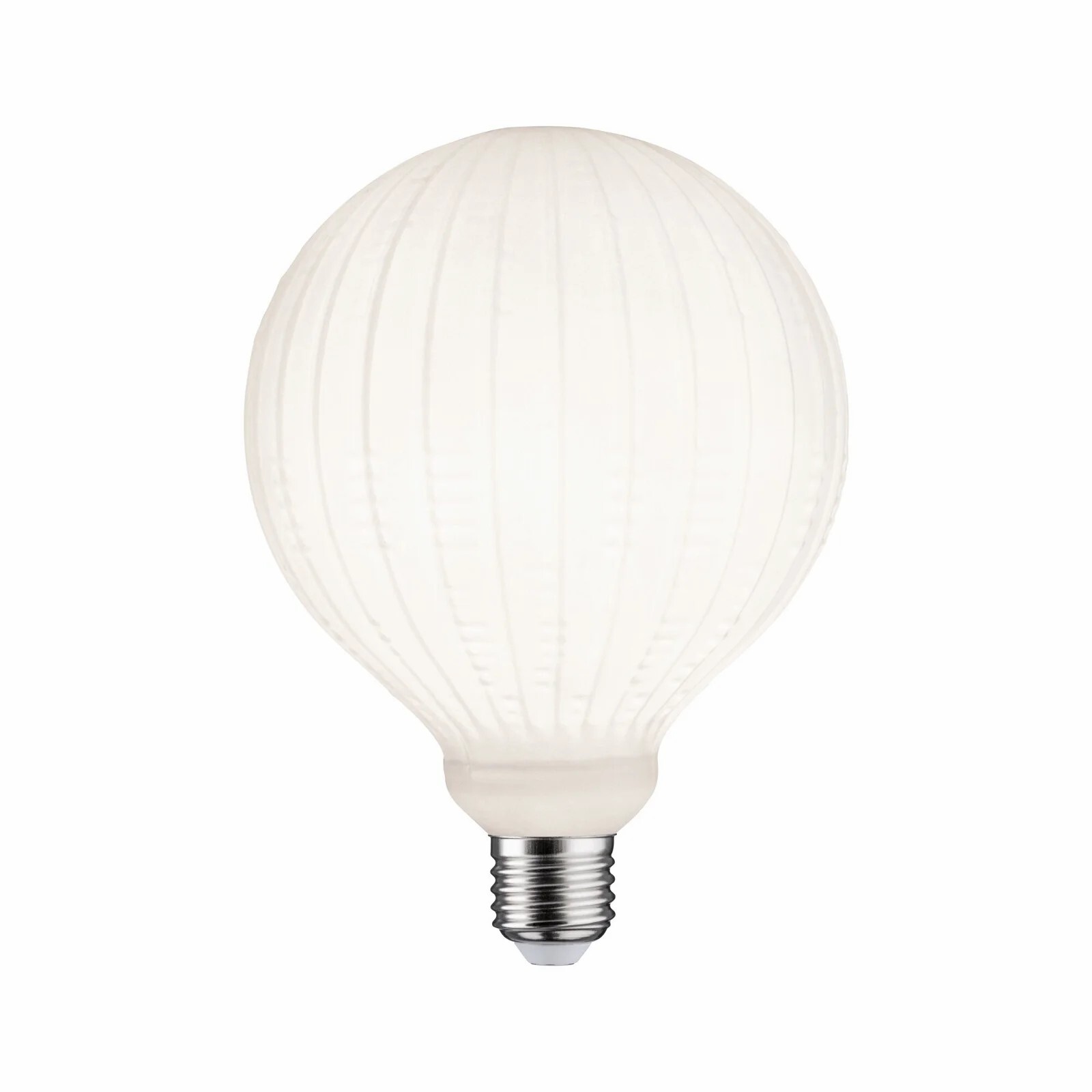 ampoule lampion filament globe led paulmann e27 230v 400lm 3000k