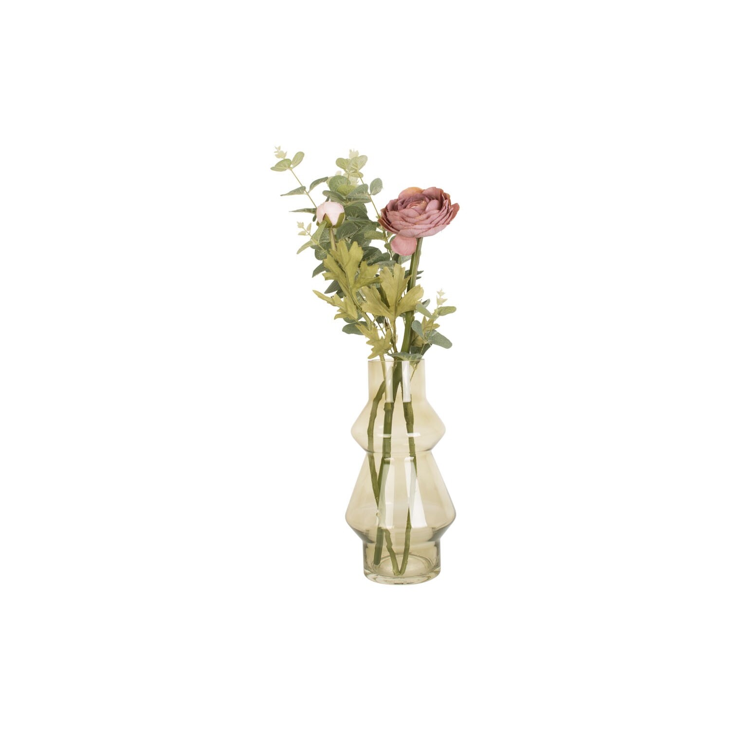 vase verre present time blush large
