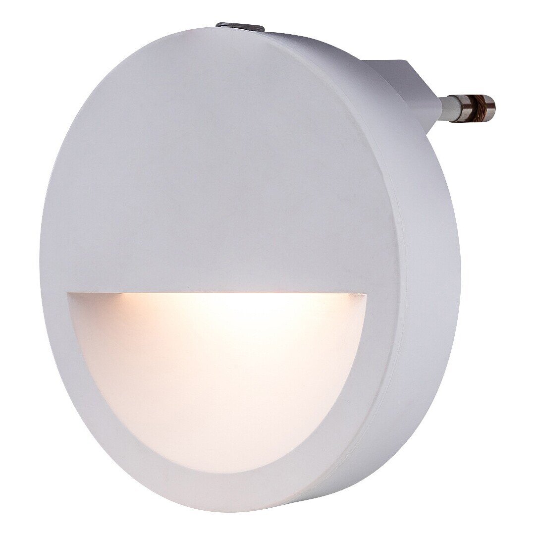 veilleuse indirecte d'intérieur lampe en plastique capteur réactif à la lumière rabalux pumpkin 5lm 0,5w 3000k 25000h 12500 d6,5cm et l5cm ip20