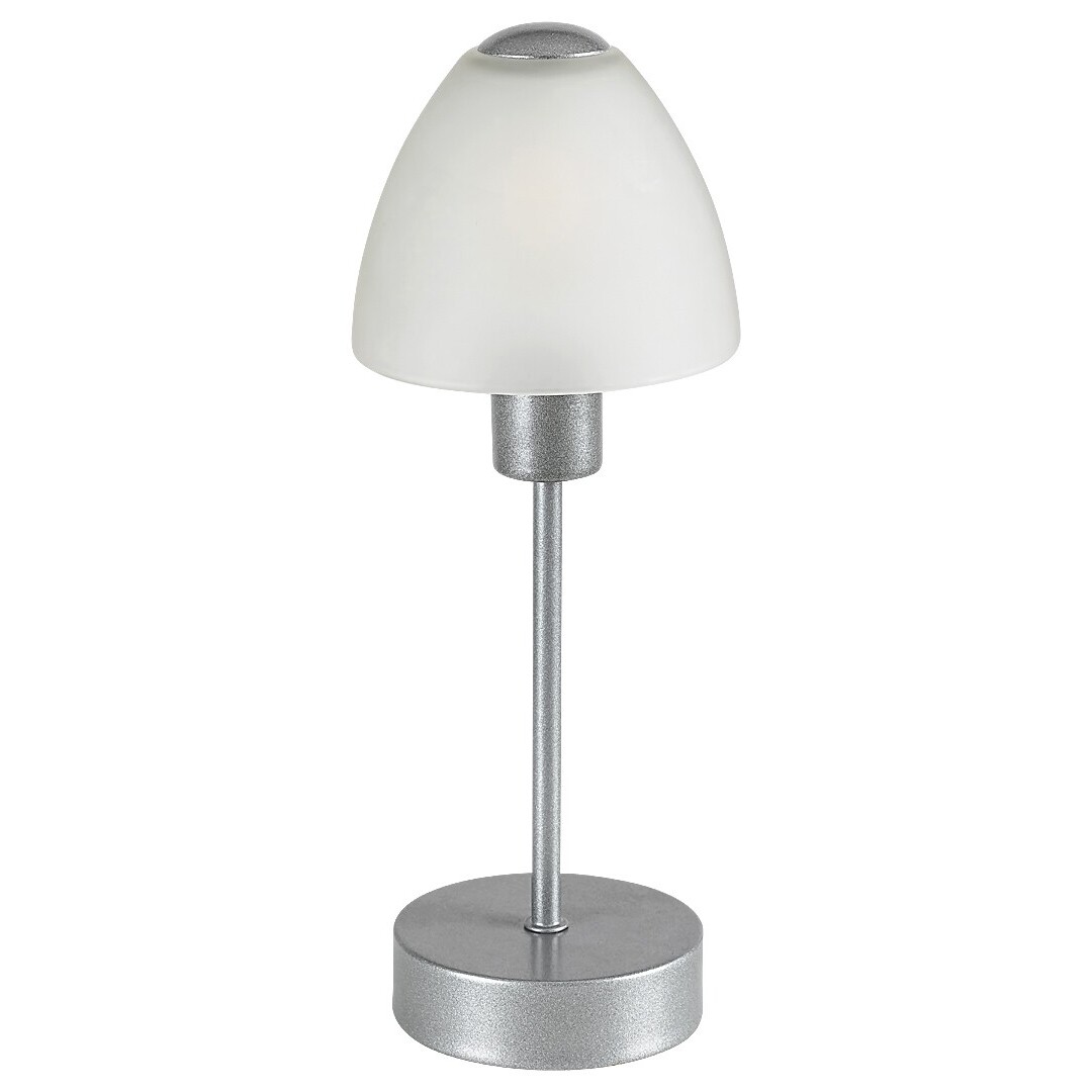 lampe de table d'intérieur en métal rabalux lydia