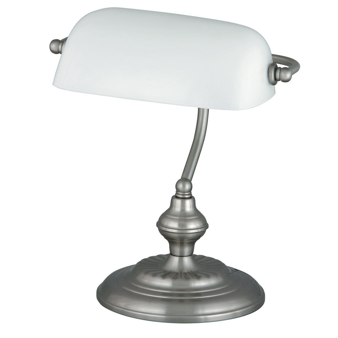 lampe bureau rabalux bank h33 cm