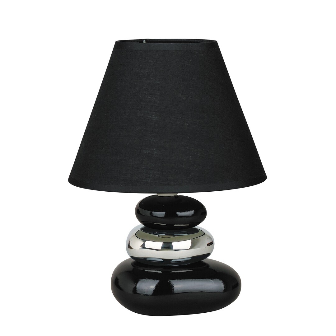 lampe de table en céramique rabalux salem e14 1x40w