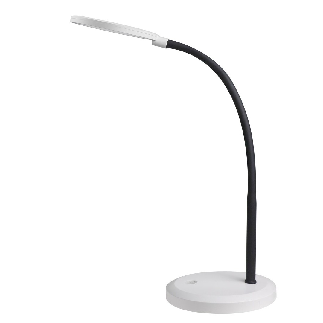 lampe de table led avec variateur touch rabalux timothy 7,5w