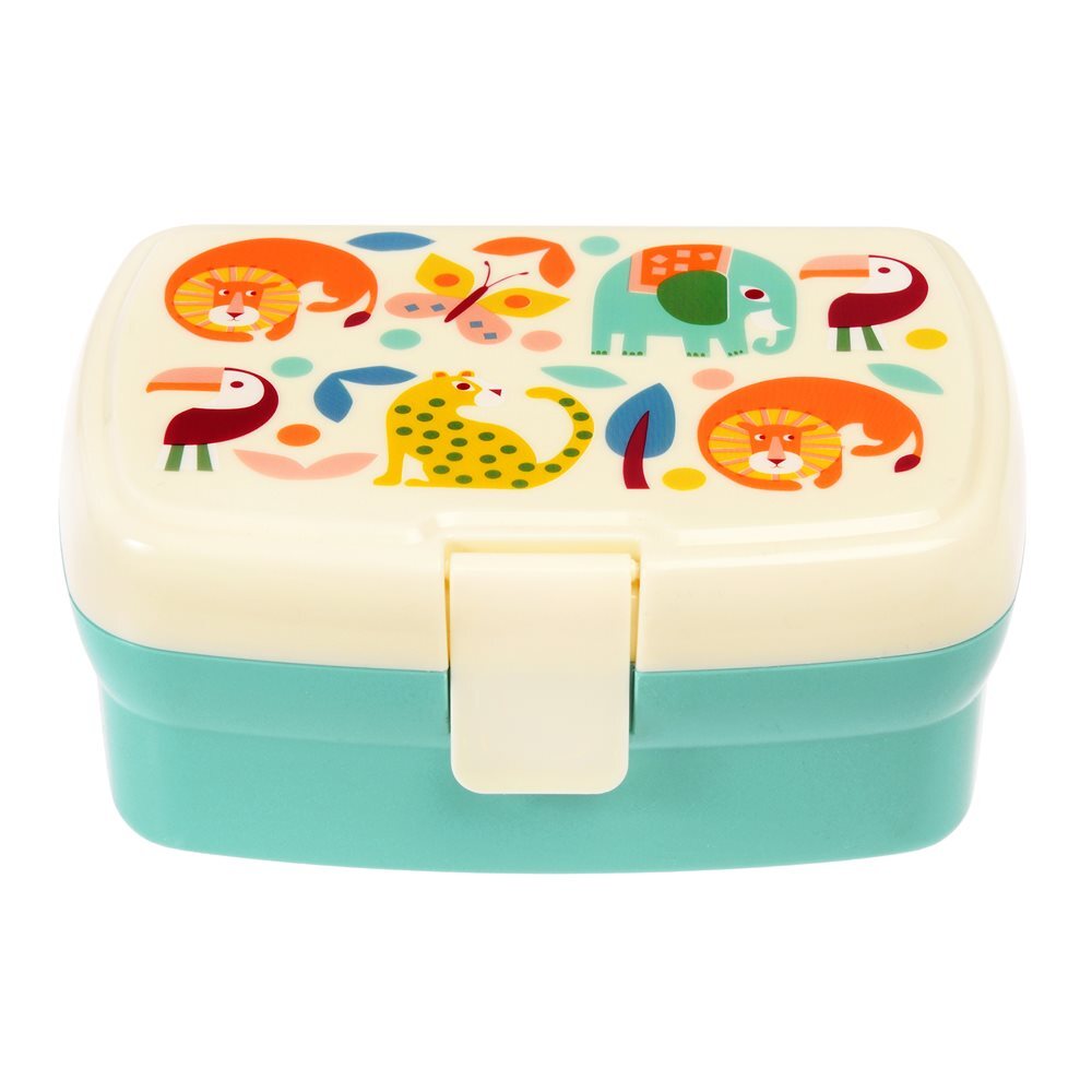 lunch box avec plateau enfant rex london wild wonders