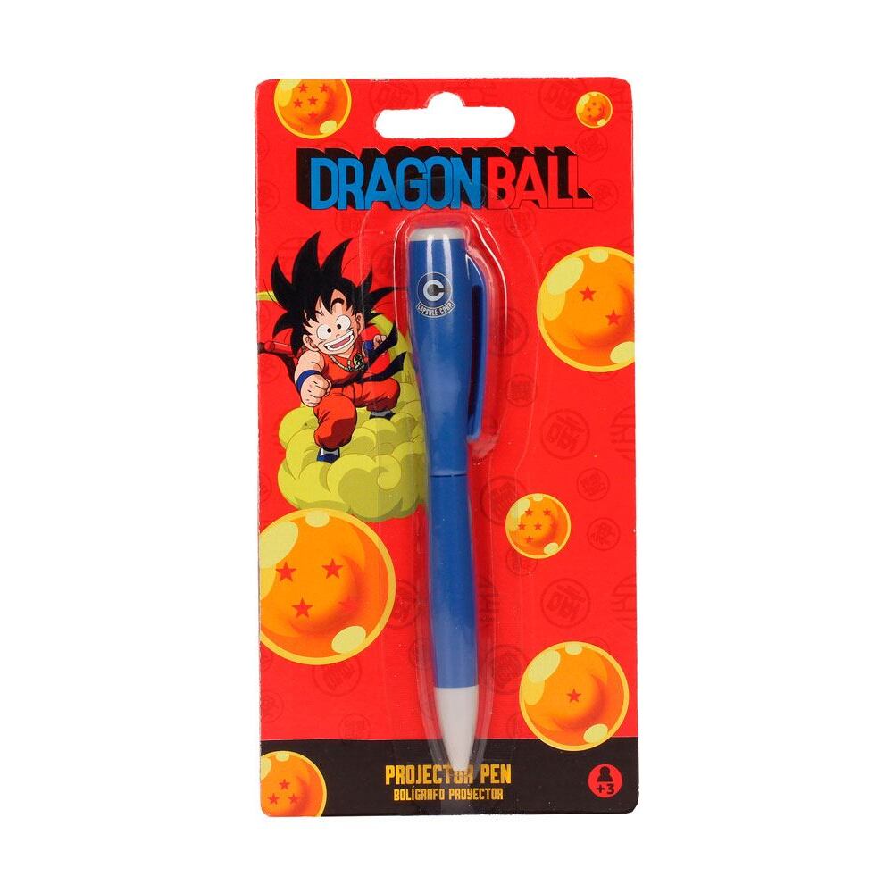 stylo à bille projecteur capsule corp sd toys dragon ball